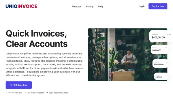 UniqInvoice