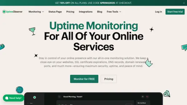 UptimeObserver
