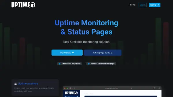 Uptimewolf