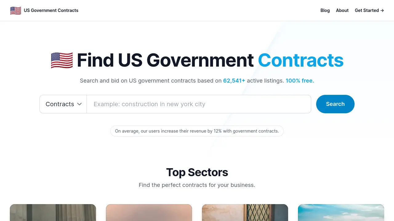 US Government Contracts