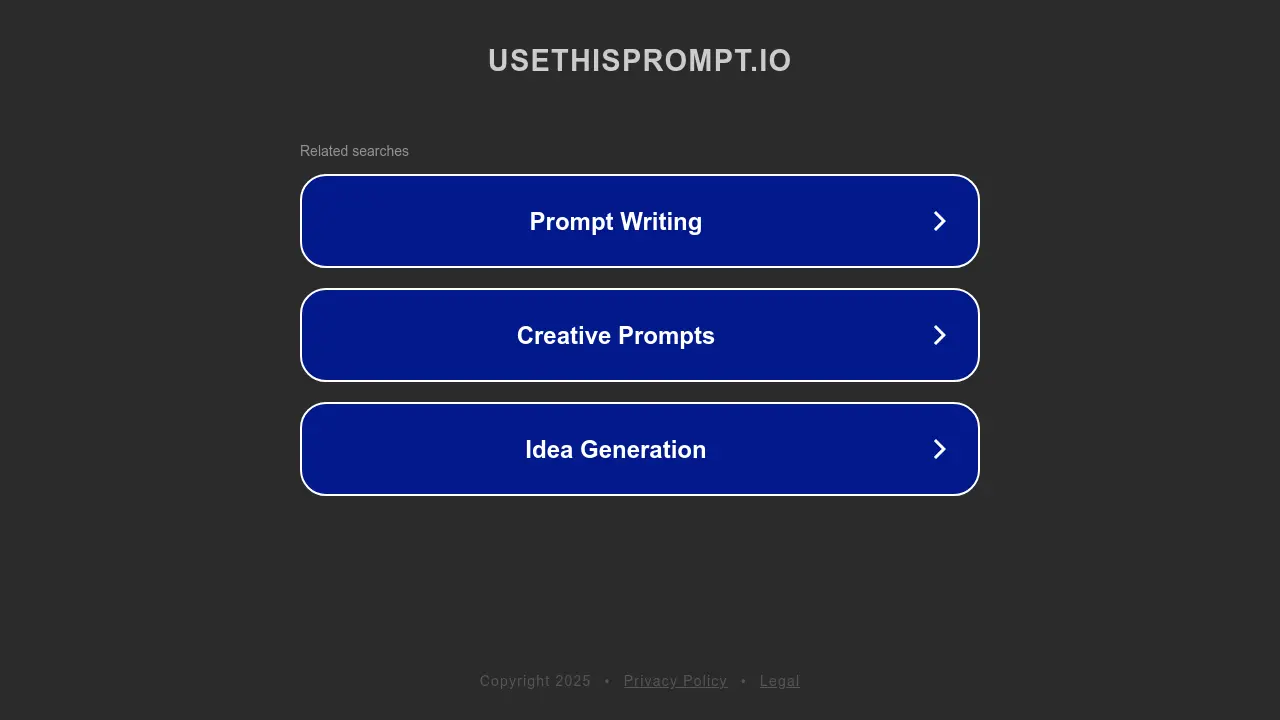 UseThisPrompt