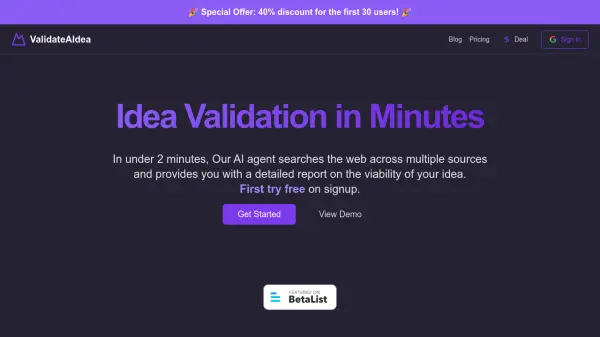 ValidateAIdea