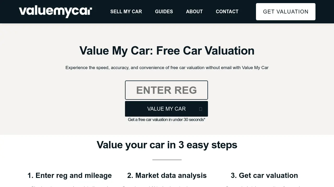 Value My Car