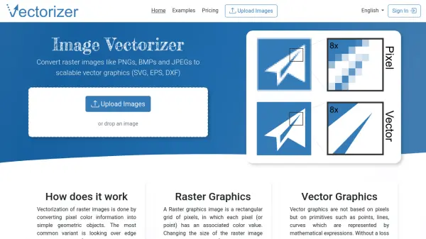 Vectorizer.io