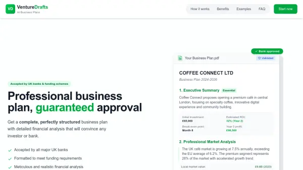 VentureDrafts