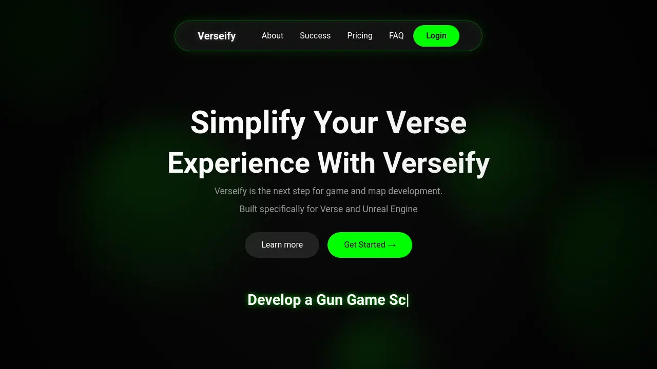 Verseify