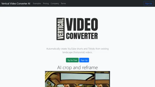 Vertical Video Converter AI