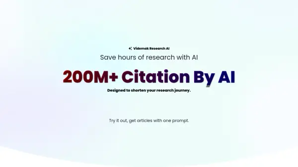 Videmak Research AI