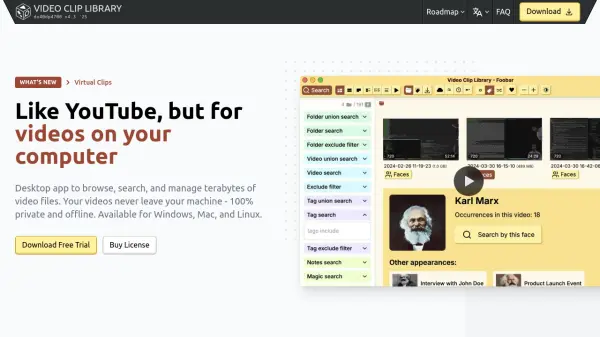 Video Clip Library
