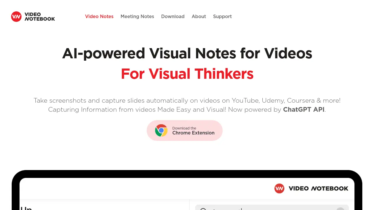 Video Notebook