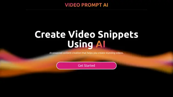 Video Prompt AI