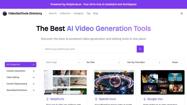 VideoGenTools