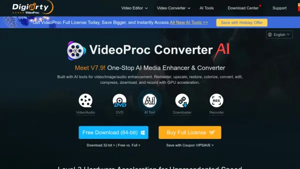 VideoProc Converter AI