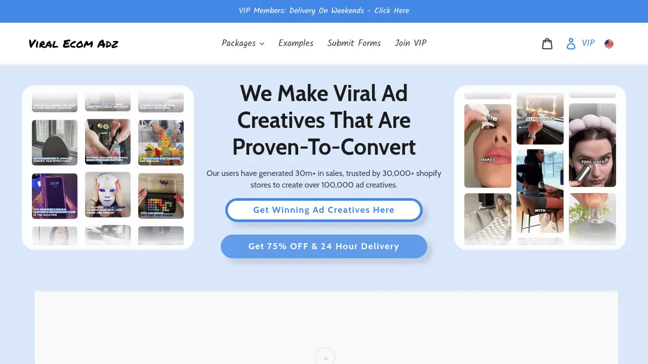 Viral Ecom Adz