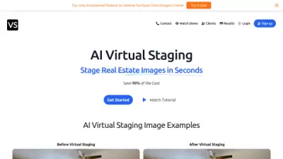 Virtual Staging Art