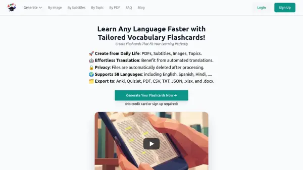 VocabGenerator