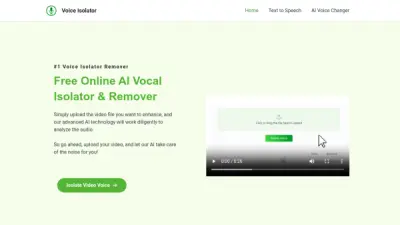 Voice Isolator