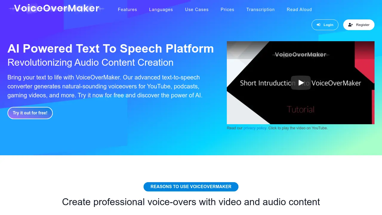 VoiceOverMaker