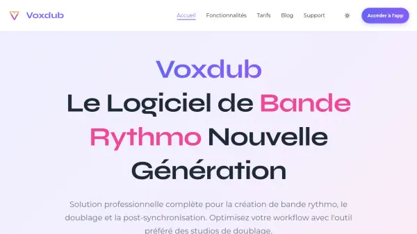 Voxdub