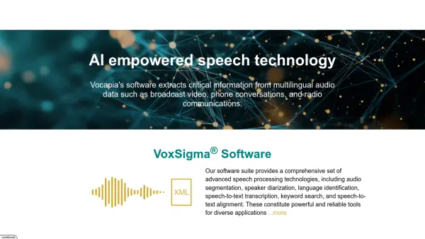 VoxSigma