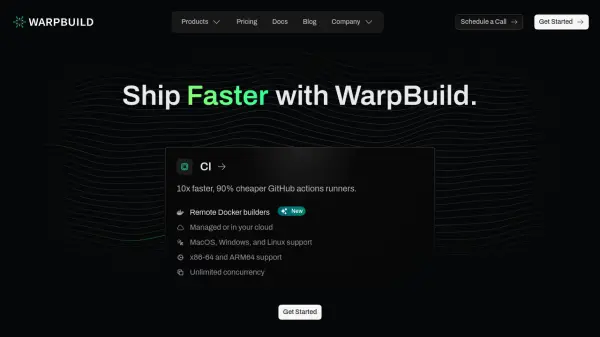 WarpBuild