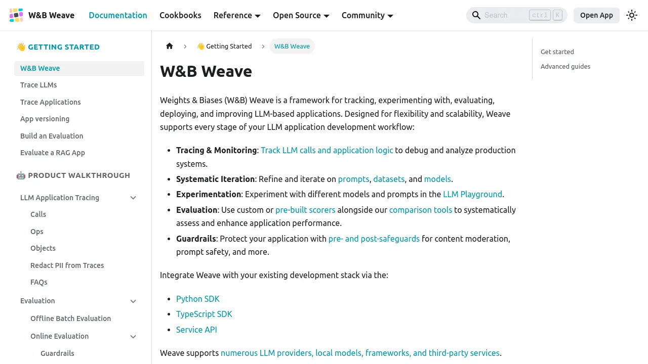 W&B Weave