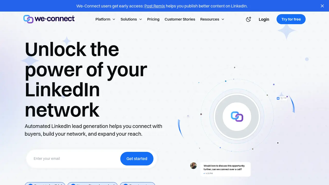 We-Connect