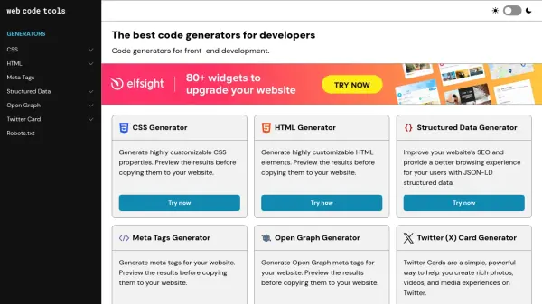 Web Code Tools