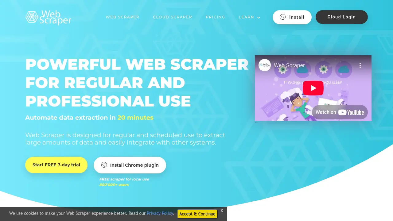 Web Scraper