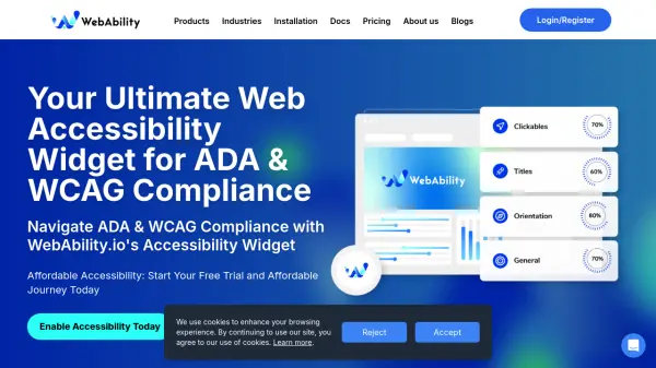 WebAbility.io