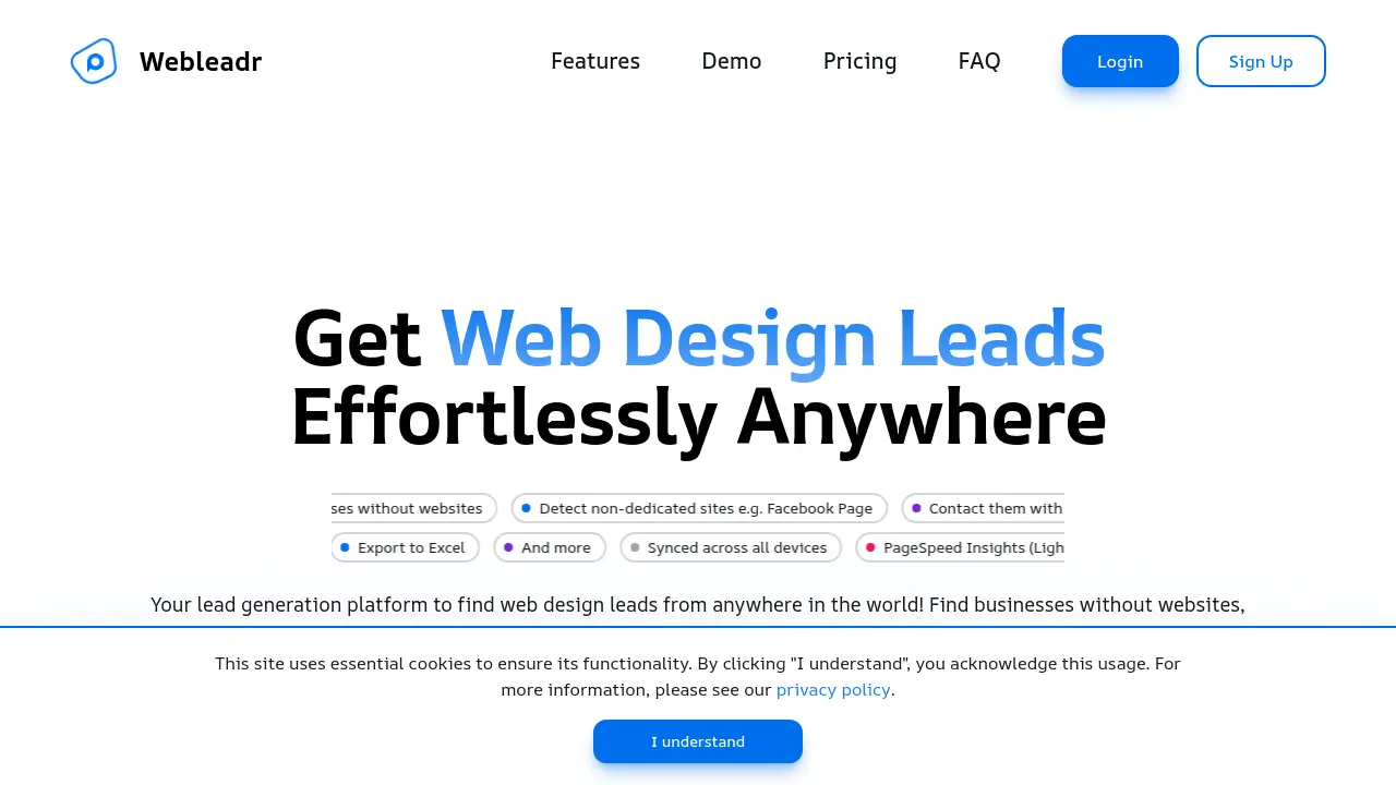 Webleadr