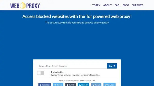 WebOProxy
