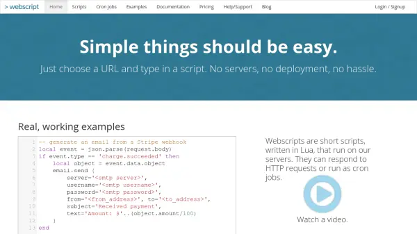 WebScript