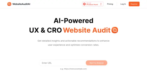 Website Audit AI