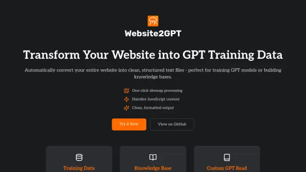 Website2GPT