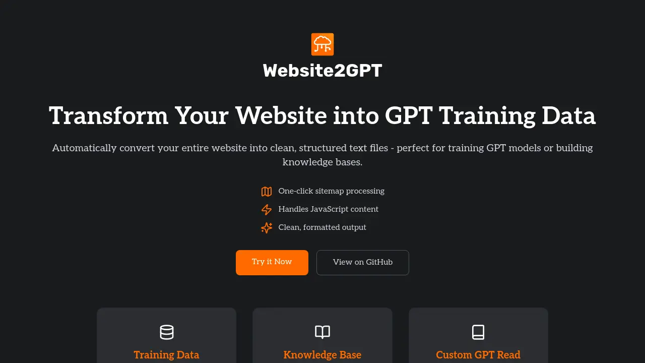 Website2GPT