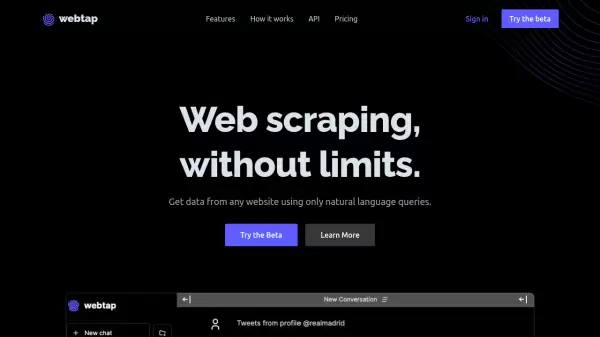 Webtap