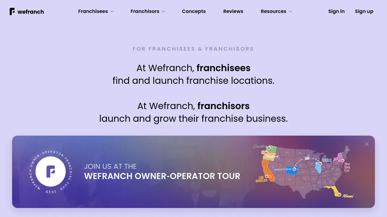 Wefranch