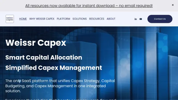 Weissr Capex