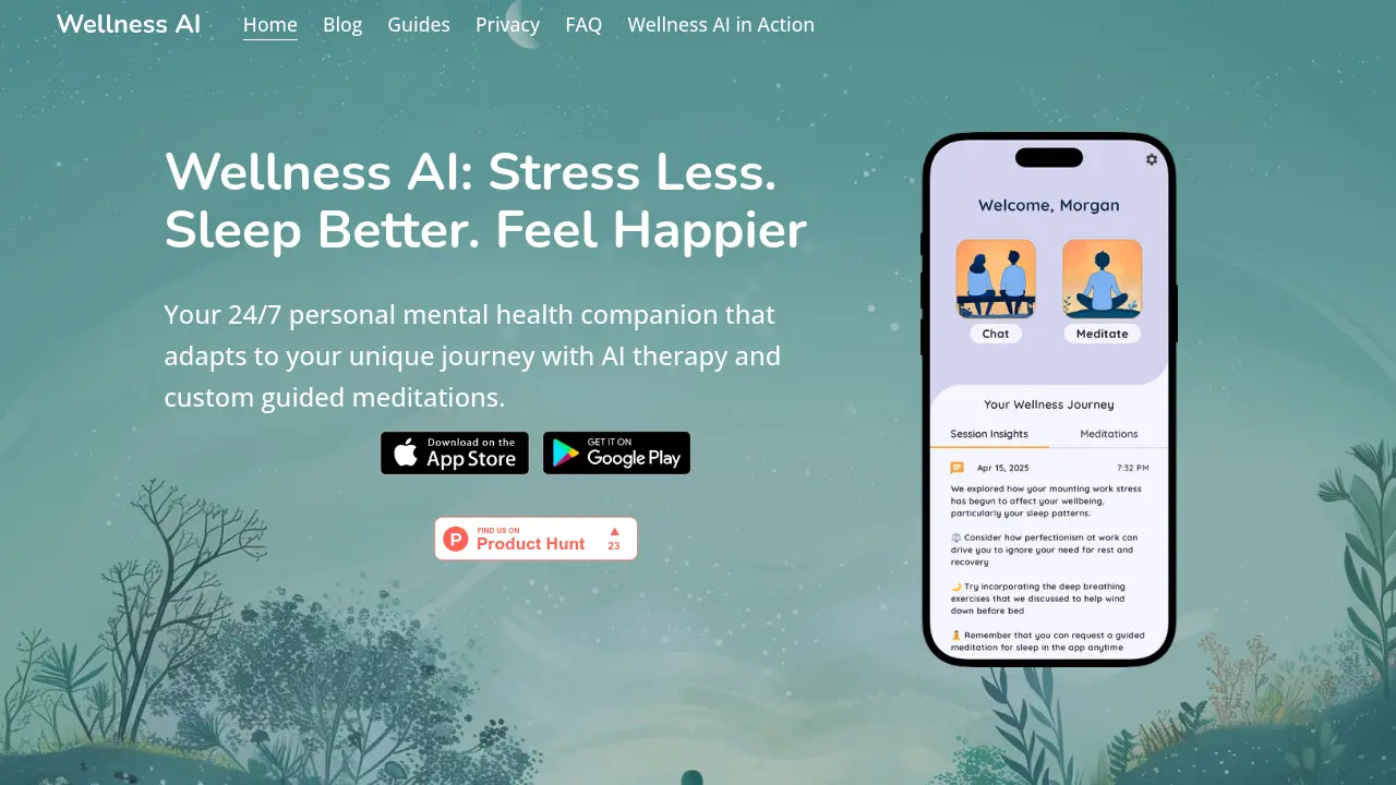 Wellness AI