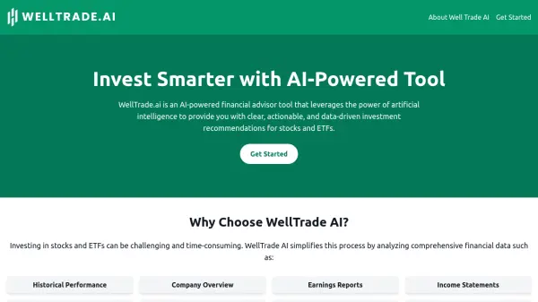 WellTrade.ai