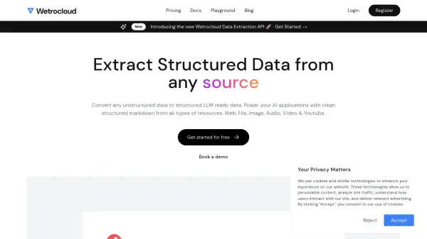 Wetrocloud