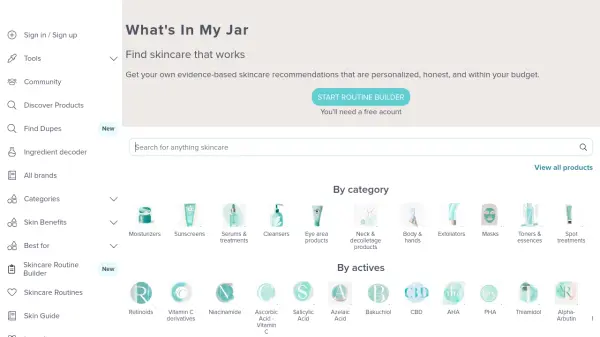 What's In My Jar