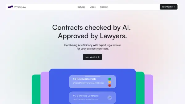 WhatsLaw