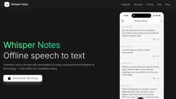 Whisper Notes