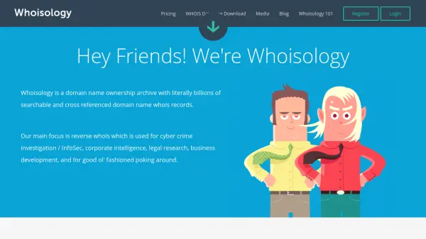 Whoisology