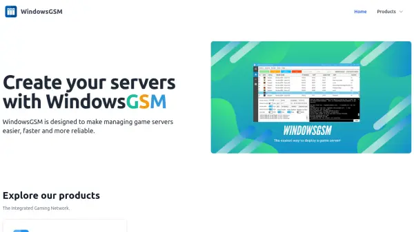 WindowsGSM
