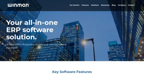 WinMan ERP