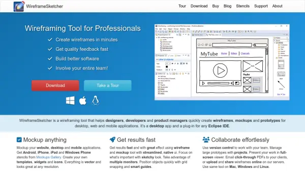 WireframeSketcher