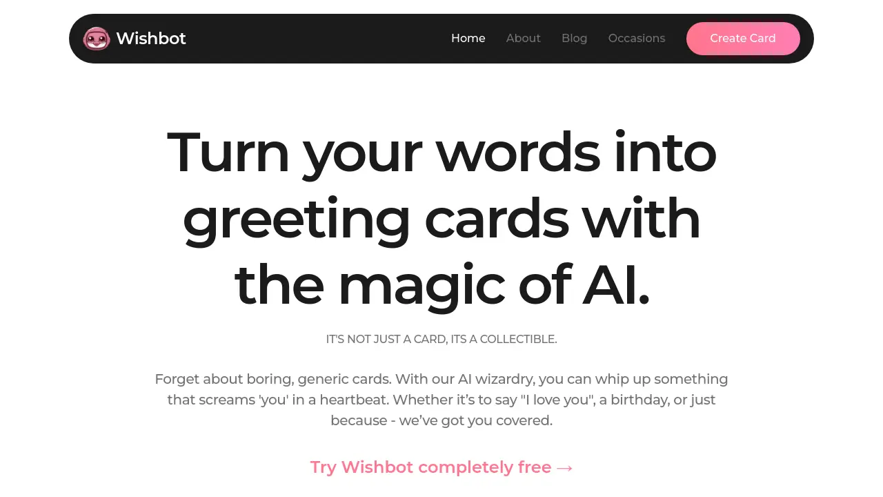 Wishbot